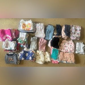 Girls Clothes Size 12 Months - 2T